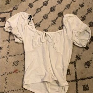 White top forever 21